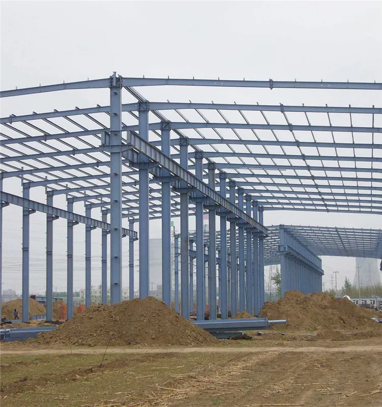 Pre Engineered Prefabricated Light Metal Frame Factory Structural Steel Structure Warehouse Workshop Construction Building