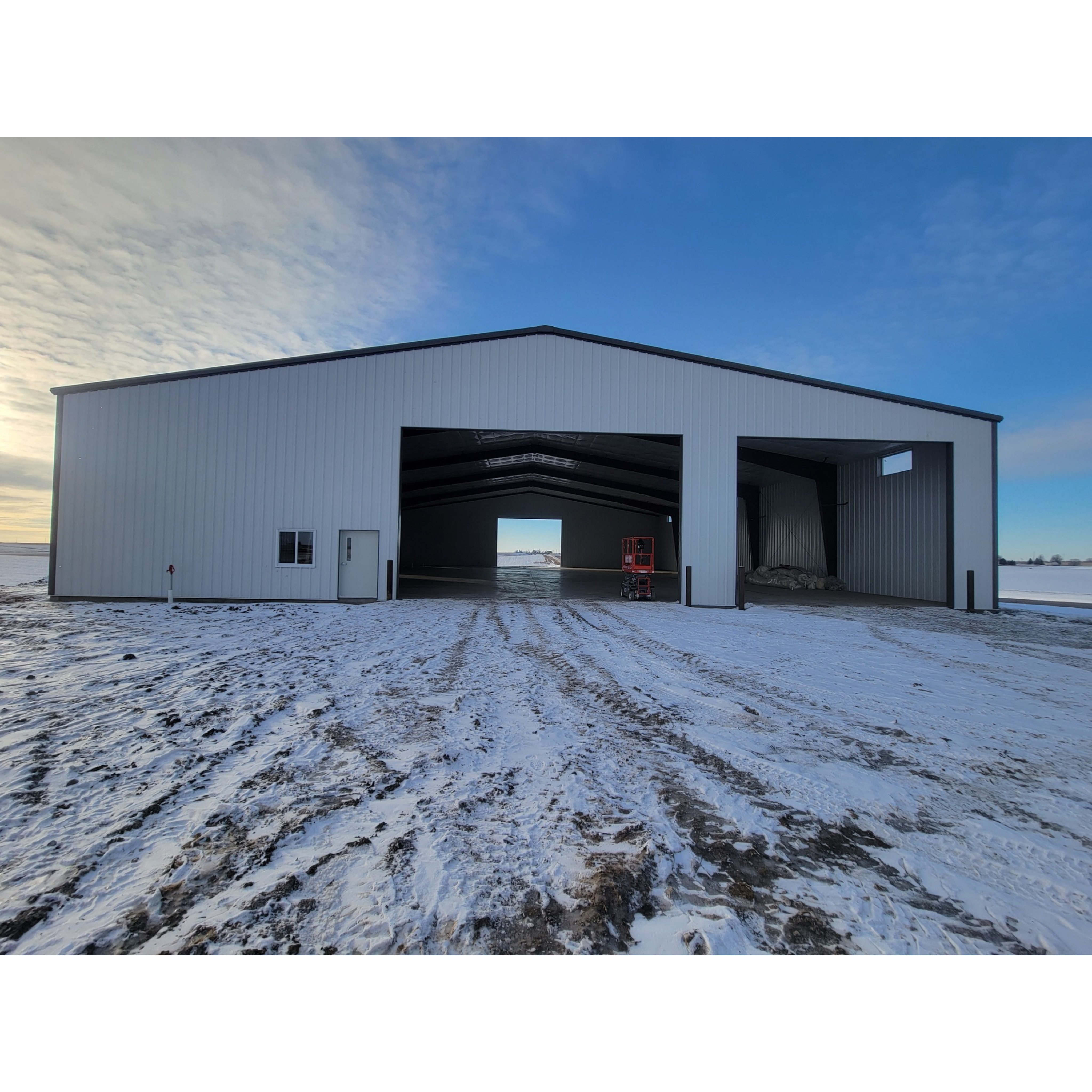 Multi-Story Steel Structure Office Building Prefabricated Steel Workshop with Customized Facade