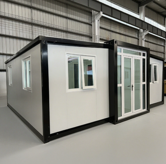 Folding Containers Prefabricated Temporary Structures and Portable Buildings for Construction Sites and Industrial Parks