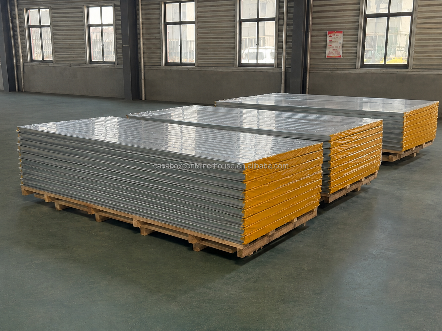 Shipping Container Loading Phase 3