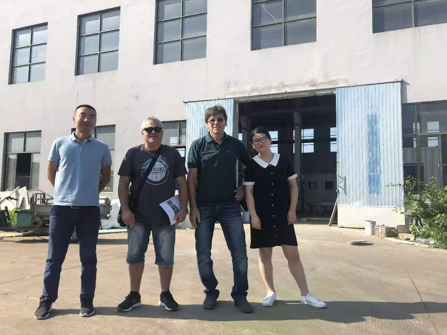 Customer Visit 7