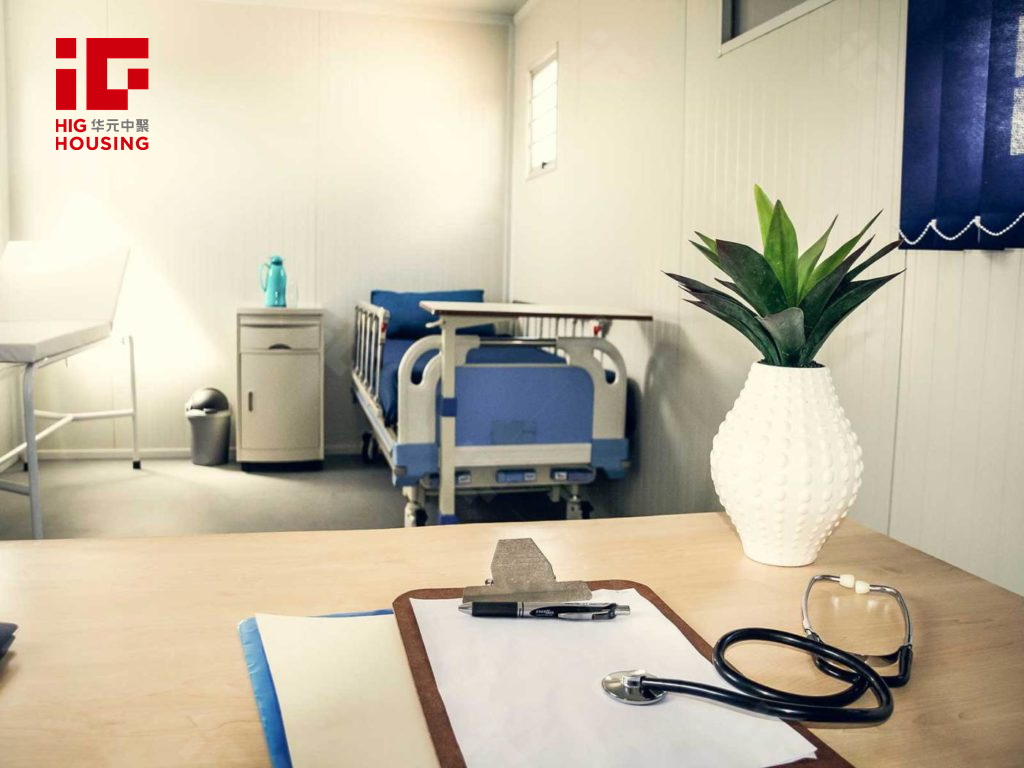 Manufacturers of Flat Pack and Detachable Container Modular Hospitals Prefabricated Temporary Design