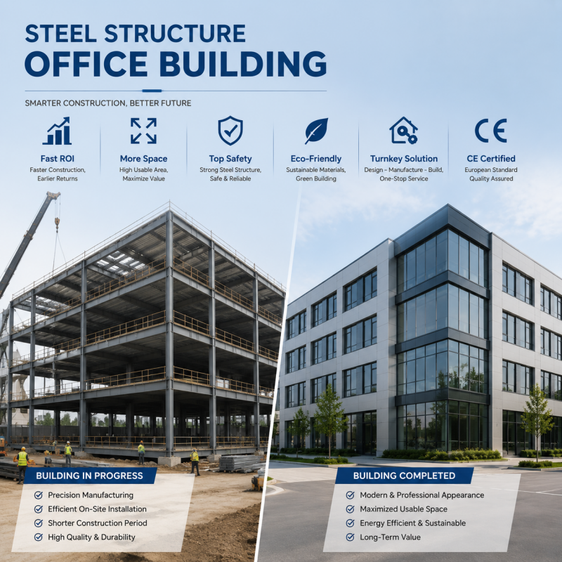 Prefabricated Apartment Tower Multi Floor Steel Warehouse Modern High Strength Efficient Construction Solution For Hospital Mall