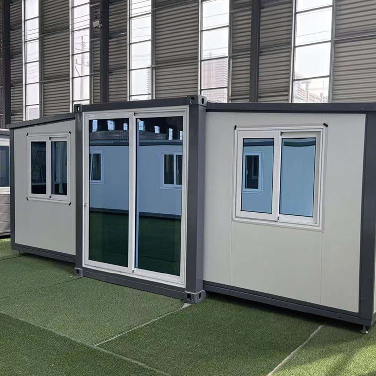 Container House Prefab Modular Breathable Portable Durable for Residential Commercial Hotel Office Building Use Easy Assembly