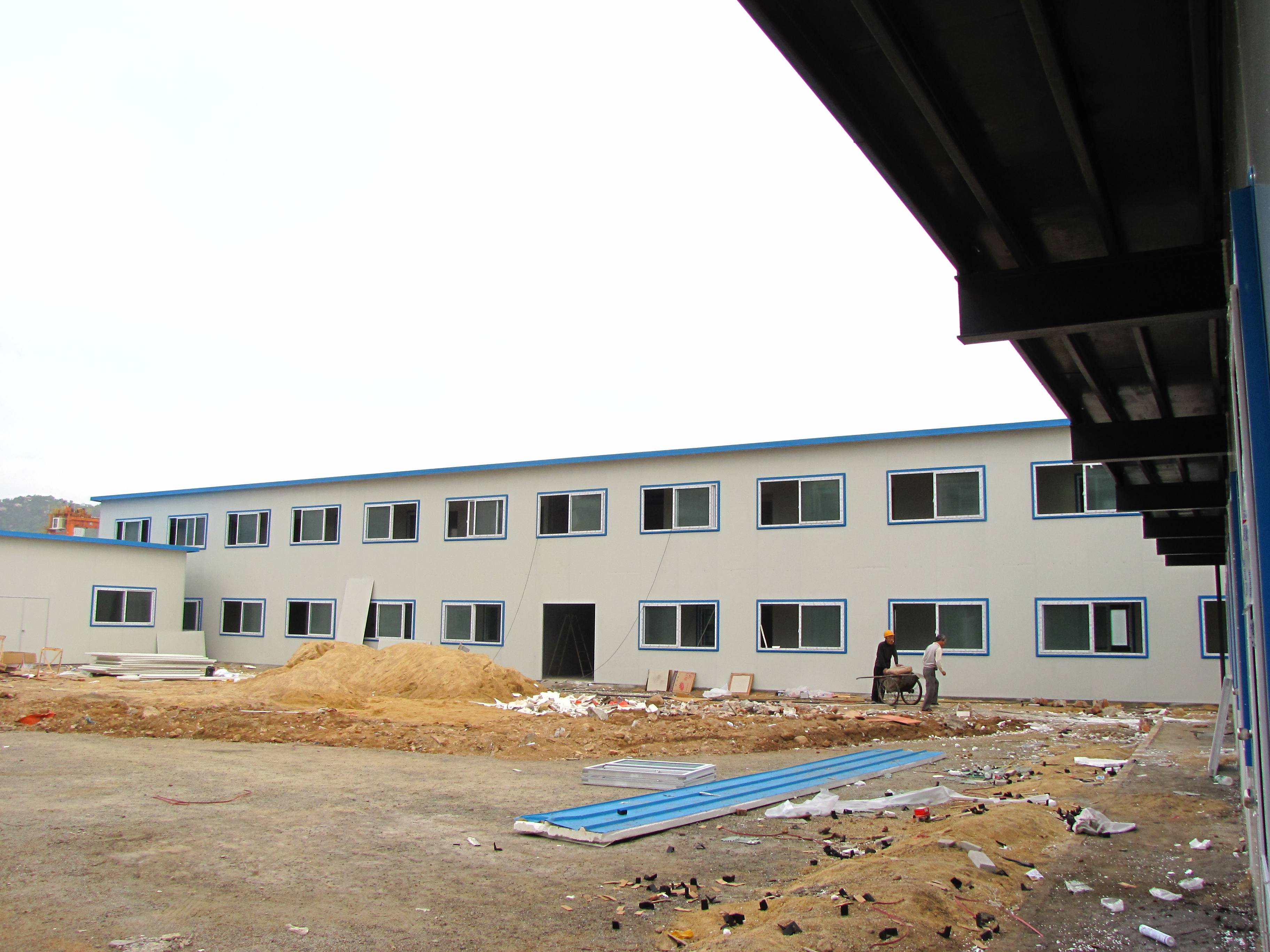 Customizable Industrial Design Steel Structure Buildings for Farm Cow Shed and Office House for Farm and Office Use
