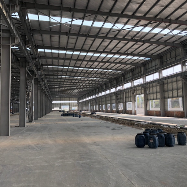 Prefabricated Steel Structure Construction Residential Steel Frame House Building