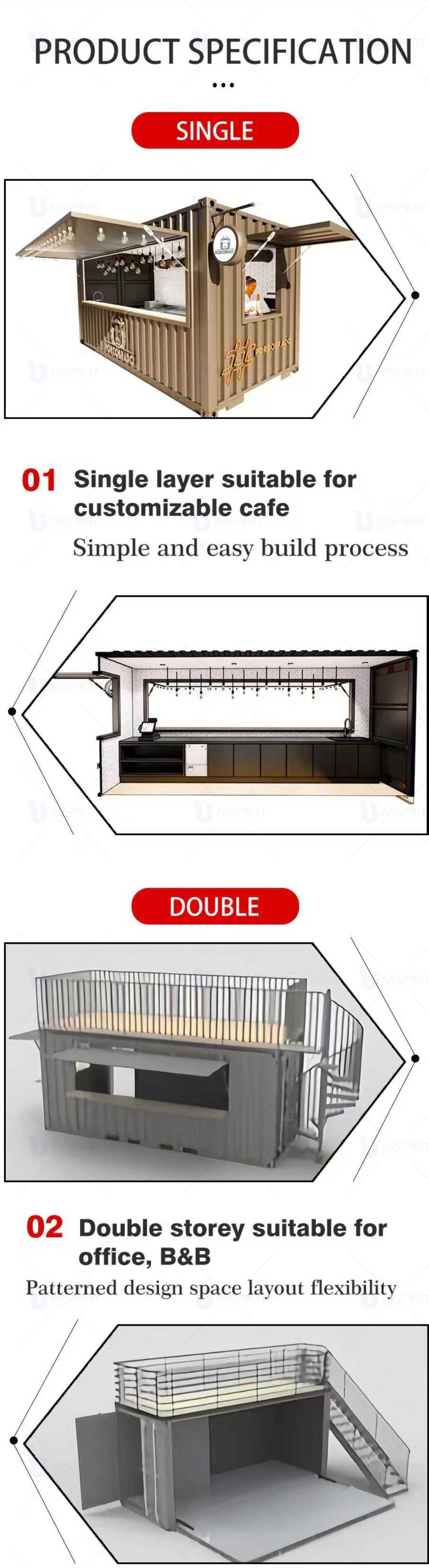 Container Shop Design 2