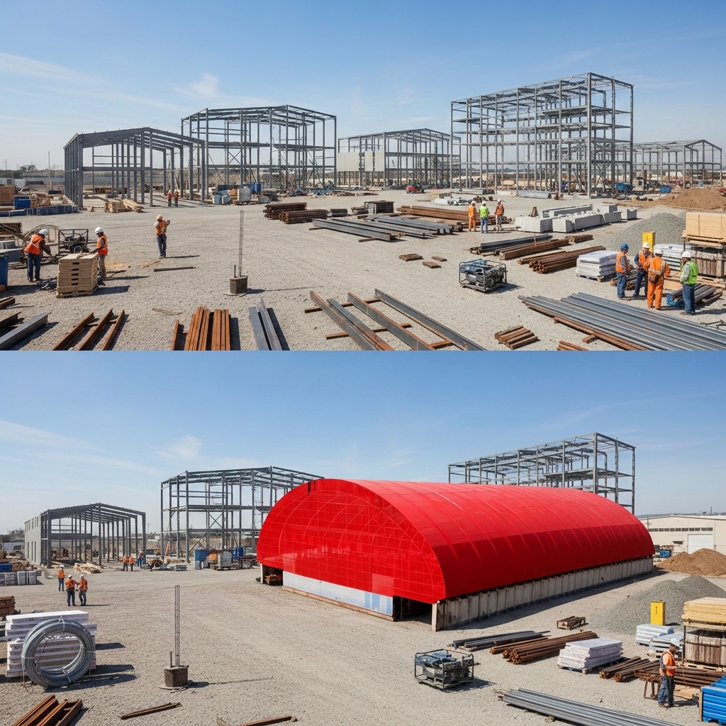 Fast Assembled Fire Insulated Prefabricated Buildings With Modular Panel for Multi-Story Apartment School Camp