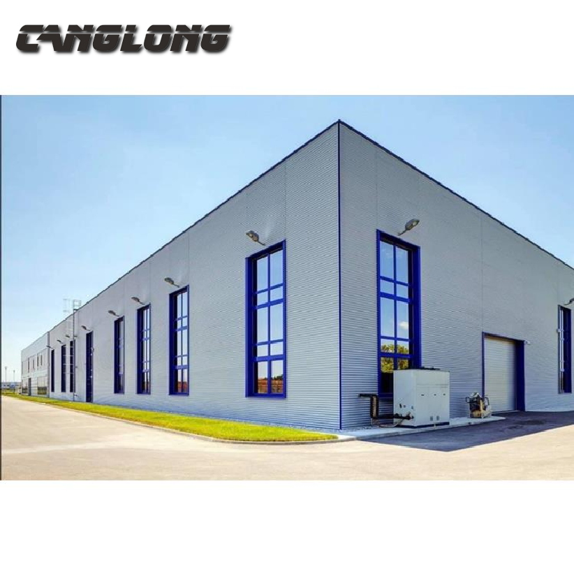 Low Cost Pre Engineered Steel Metal Structure Metal Shed Buildings