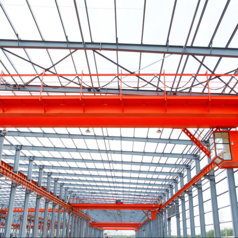 Affordable Prefabricated Metal Steel Structure Building Warehouse Steel Construction for Factory Steel Structures Metal Building