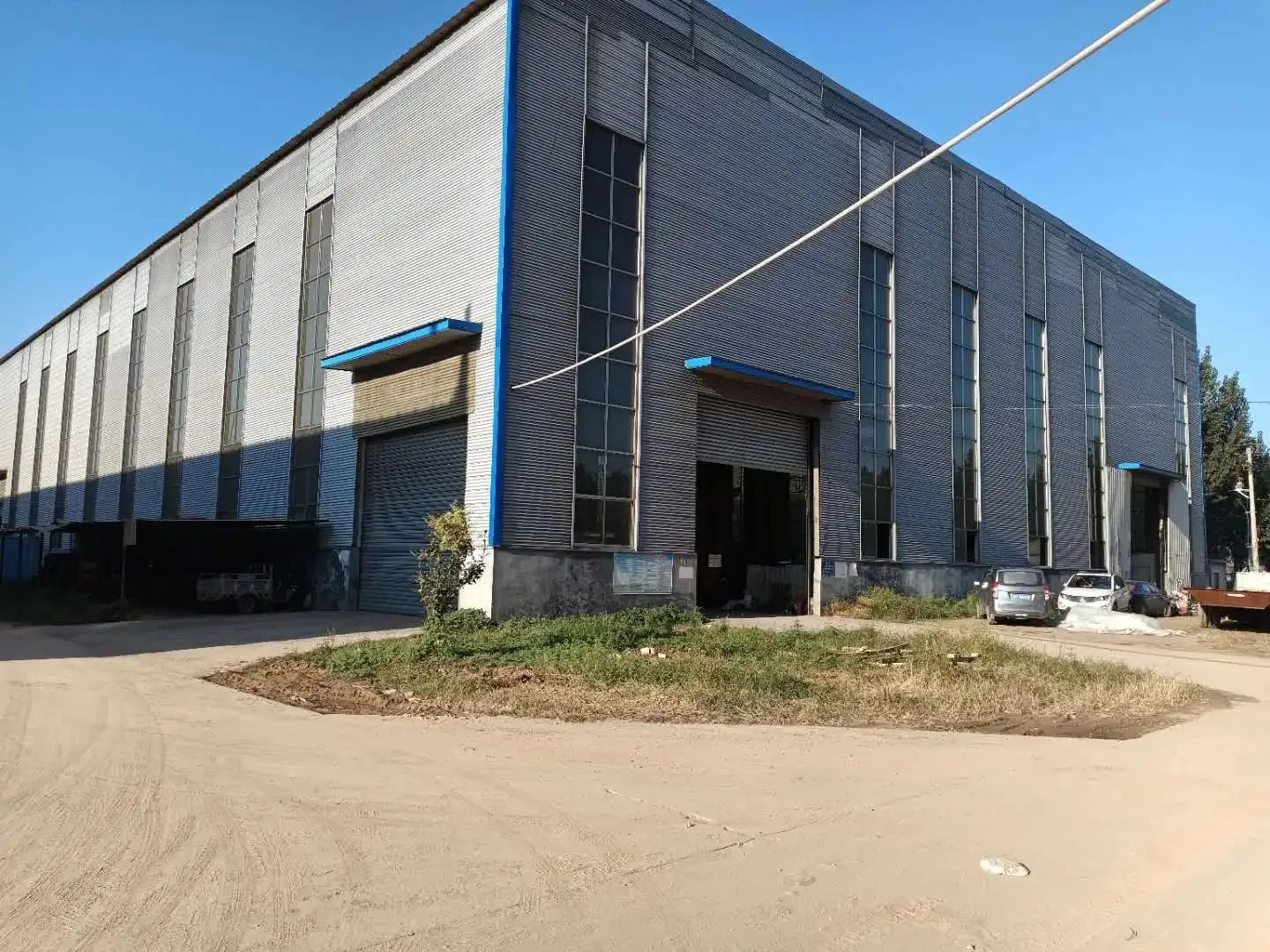 High Quality 5000 Square Meter Prefabricated Ready Made Steel Structure Modular Prefab Warehouse Building