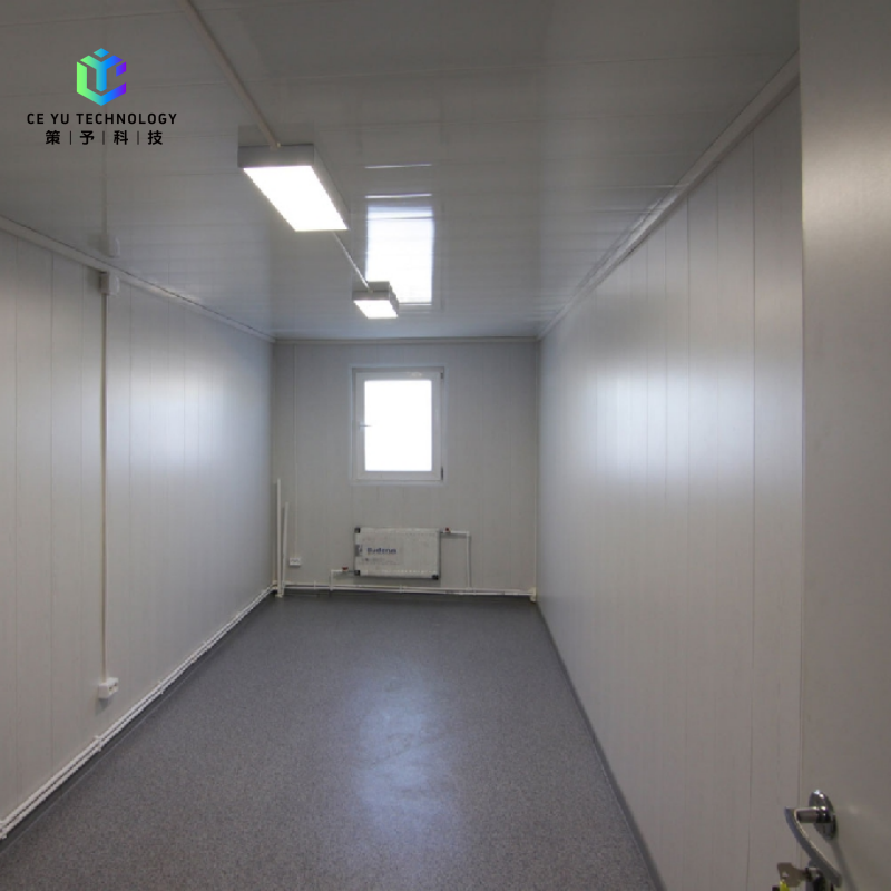 Eco Friendly Energy Saving Prefab Flat Pack Container House Sustainable Modern Design Hotel School 5 Year Warranty