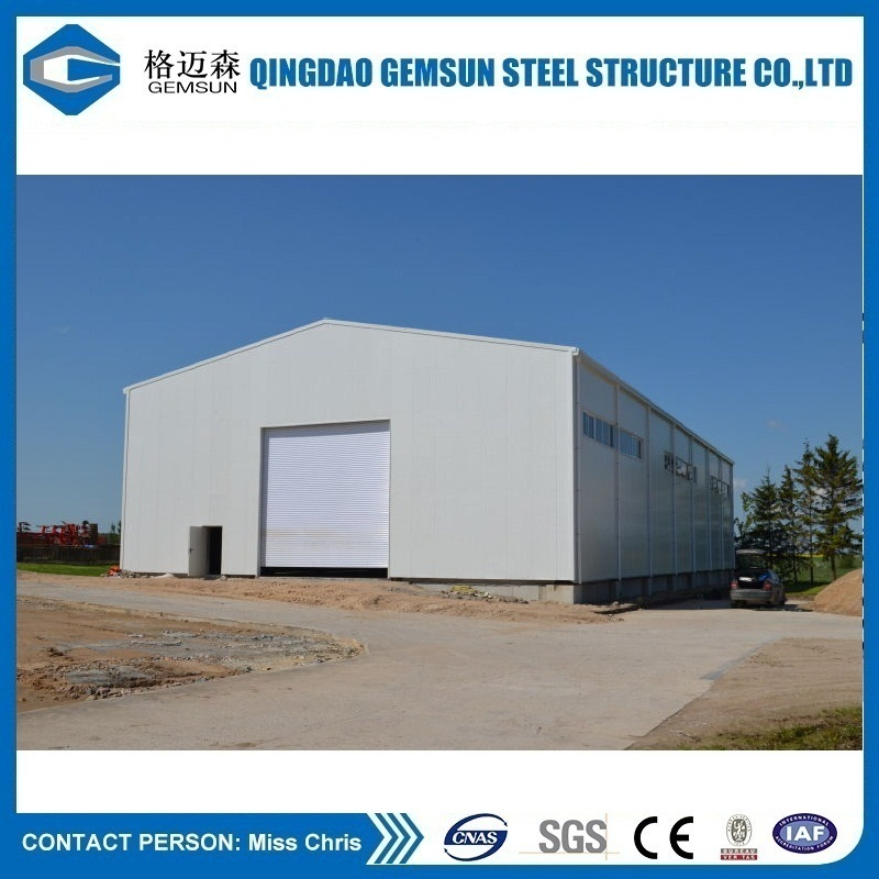 in-House Prefabricated Prefab Modular Metal Steel Frame Structure Construction Warehouse Building