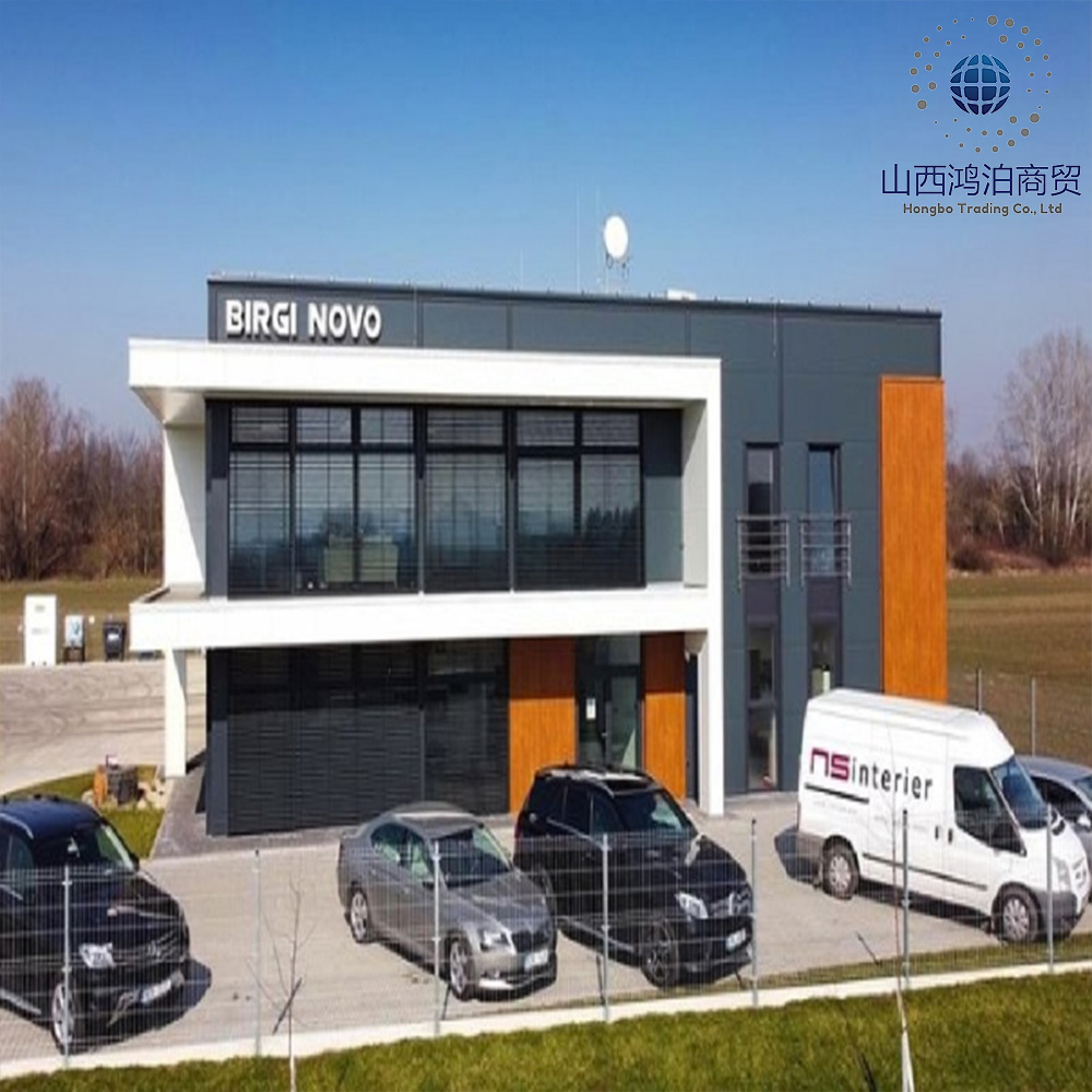Commercial Prefabricated Shop &amp; Shopping Mall Steel Structure Modular Prefabricated Container Warehouse Building