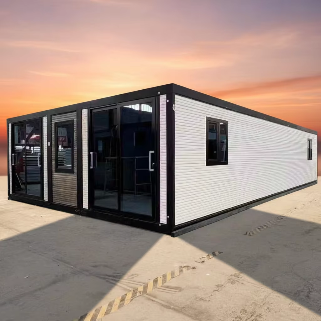 Expandable Modular Container House Shop Building Prefabricated Building Movable Container House Coffee bar