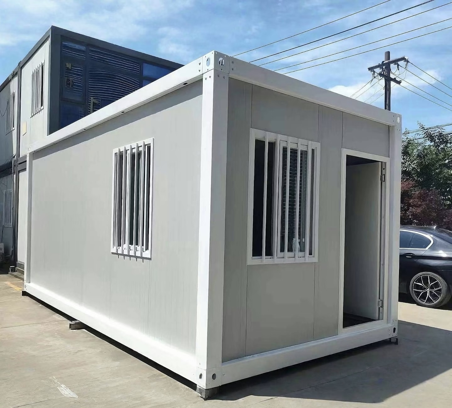 Temporary Camp Fast Assemble Container House Prefab Modular Accommodation for Mining Projects