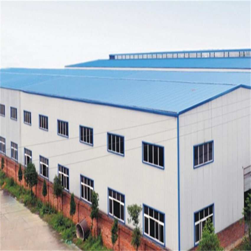 Prefabricated Steel Structure School Building -- Functional Classrooms For Rural And Temporary Education Use