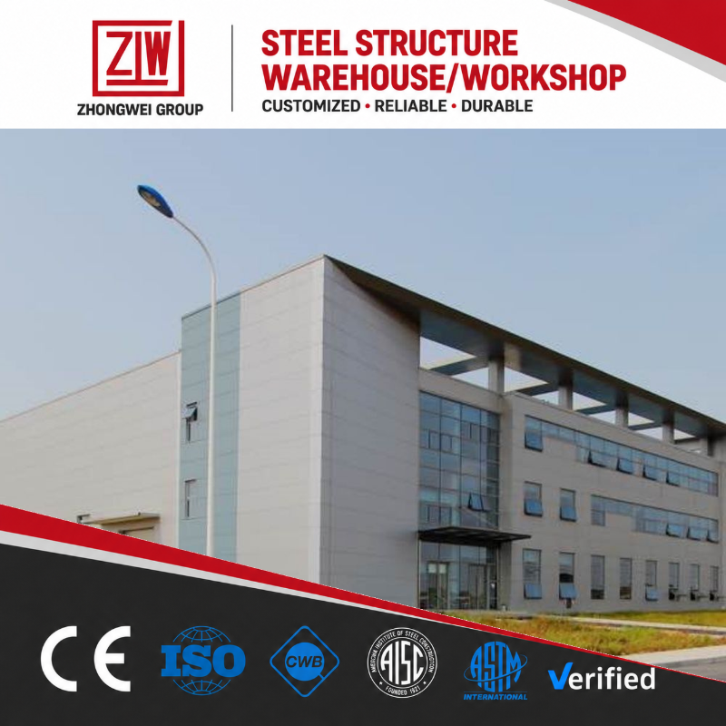 High-Quality Multi-Story Prefabricated Steel Structure Hotel Buildings For Commercial Use With Fast Construction