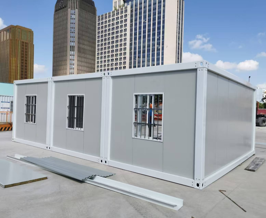 Low Cost Temporary Residence Building Materials for House Mobile Toilets Prefab Houses Multiple Customized Container House