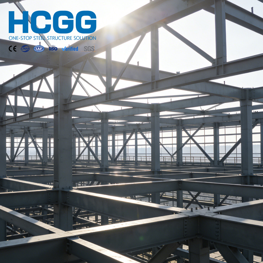 Multi-Story Steel Apartment Steel Structure Hotel Building Commercial Construction for City