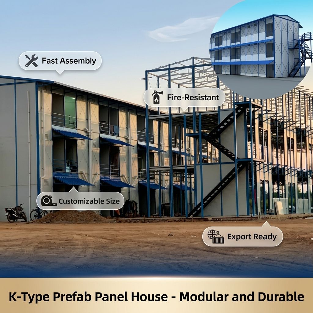Ready to Ship Portable Waterproof Insulated Prefabricated Modular House for Emergency Disaster Relief School Office Room