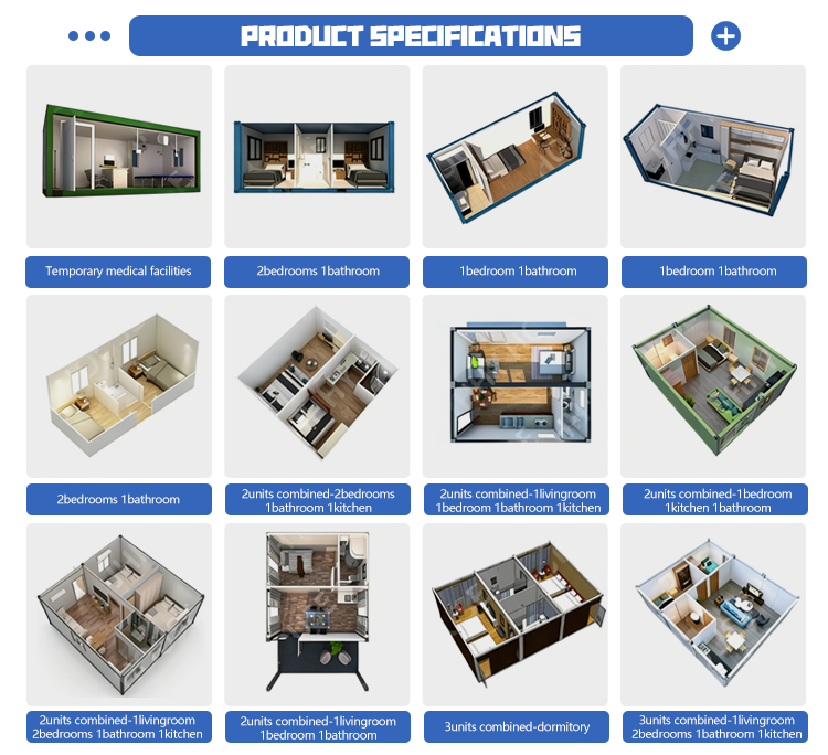 Prefabricated Housing Factory Z Fold Container House Multi Layer Stackable Modular Accommodation Cabin Construction Site Shed