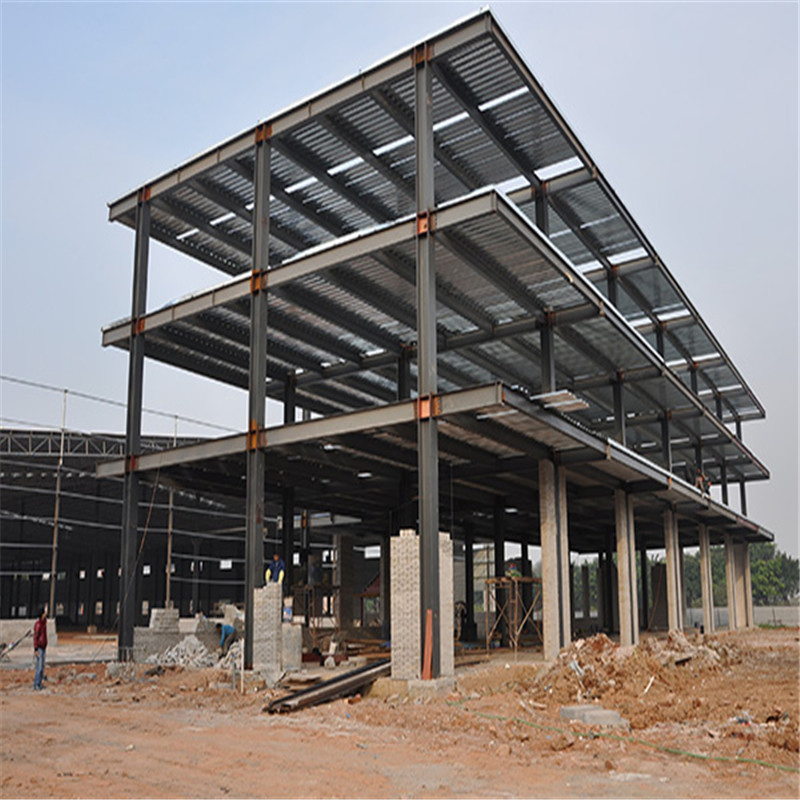 Pre Engineered Industrial Metal Steel Structure Construction Warehouse Buildings