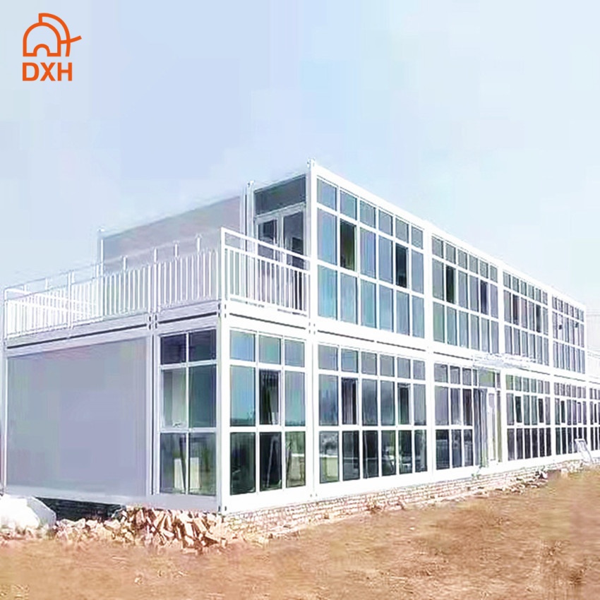 Office School Prefabricated Dormitory Classroom Storage Outdoor Booth Station Hotel bar Gym Shop Living Container Modular House