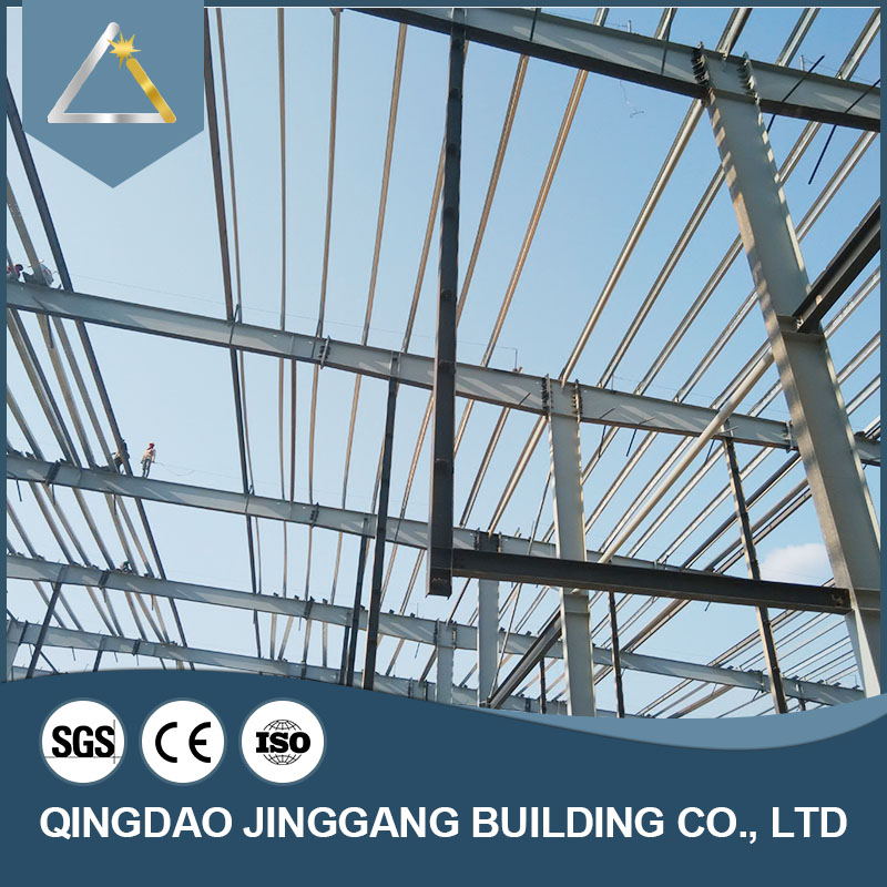 Arch Steel Space Frame Fast Assembled Garages Designs Metal Sectional Frames China Prefab Warehouse Building for Sale