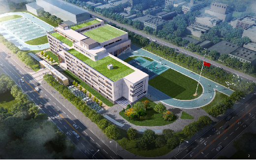Prefabricated Multi-Story Light Steel Structure Building-Commercial Hotel/School/Office Complex