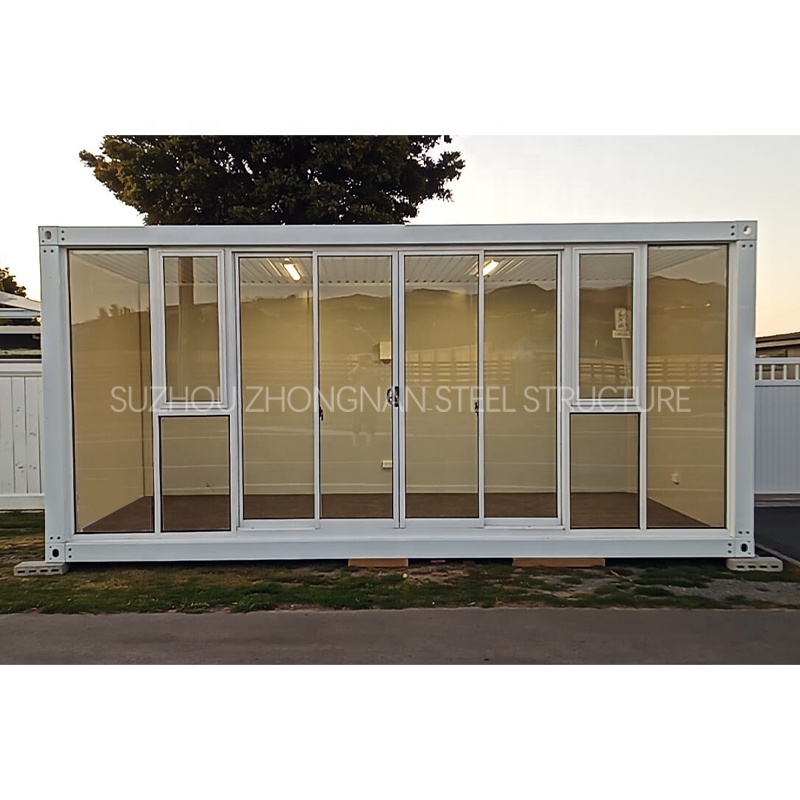 Prefab Modular Container Retail Store Building Prefabricated Shopping Mall Container House Home