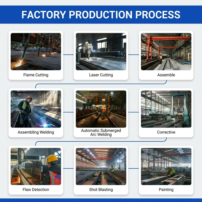 Steel Structure Modern Commercial Building Modular Prefabricated Building Shopping Mall Supermarket Steel Construction