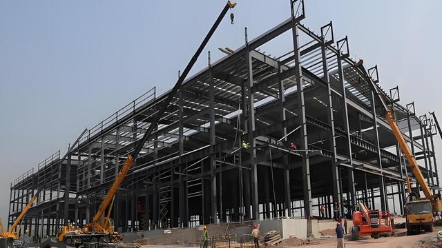Custom prefabricated steel building solution