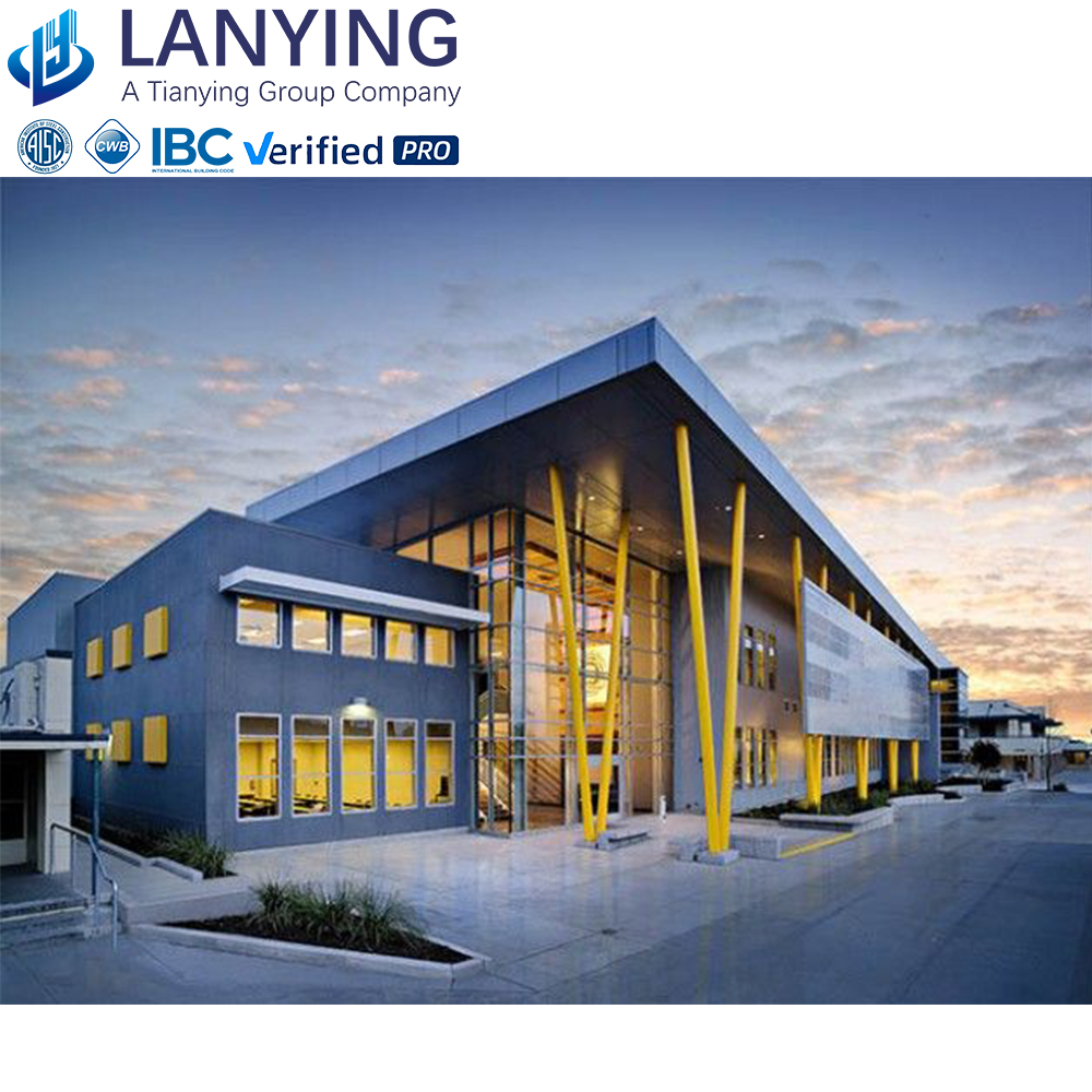 Fast Constructed Steel Structure Metal School Building And Wholesale Warehouse Design For Steel Workshop Application