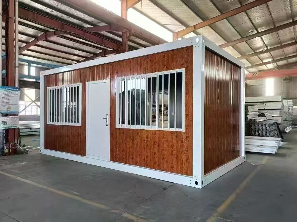 Expandable Modular Container House Shop Building Prefabricated Building Movable Container House Coffee bar