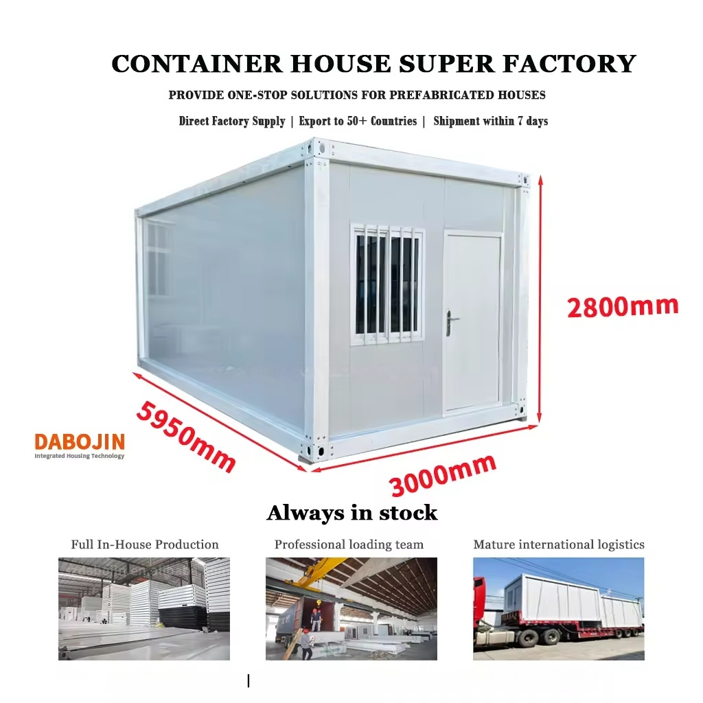 Factory Direct Eco-Friendly Foldable New Arrival Container House Modular Container House for Camping Site