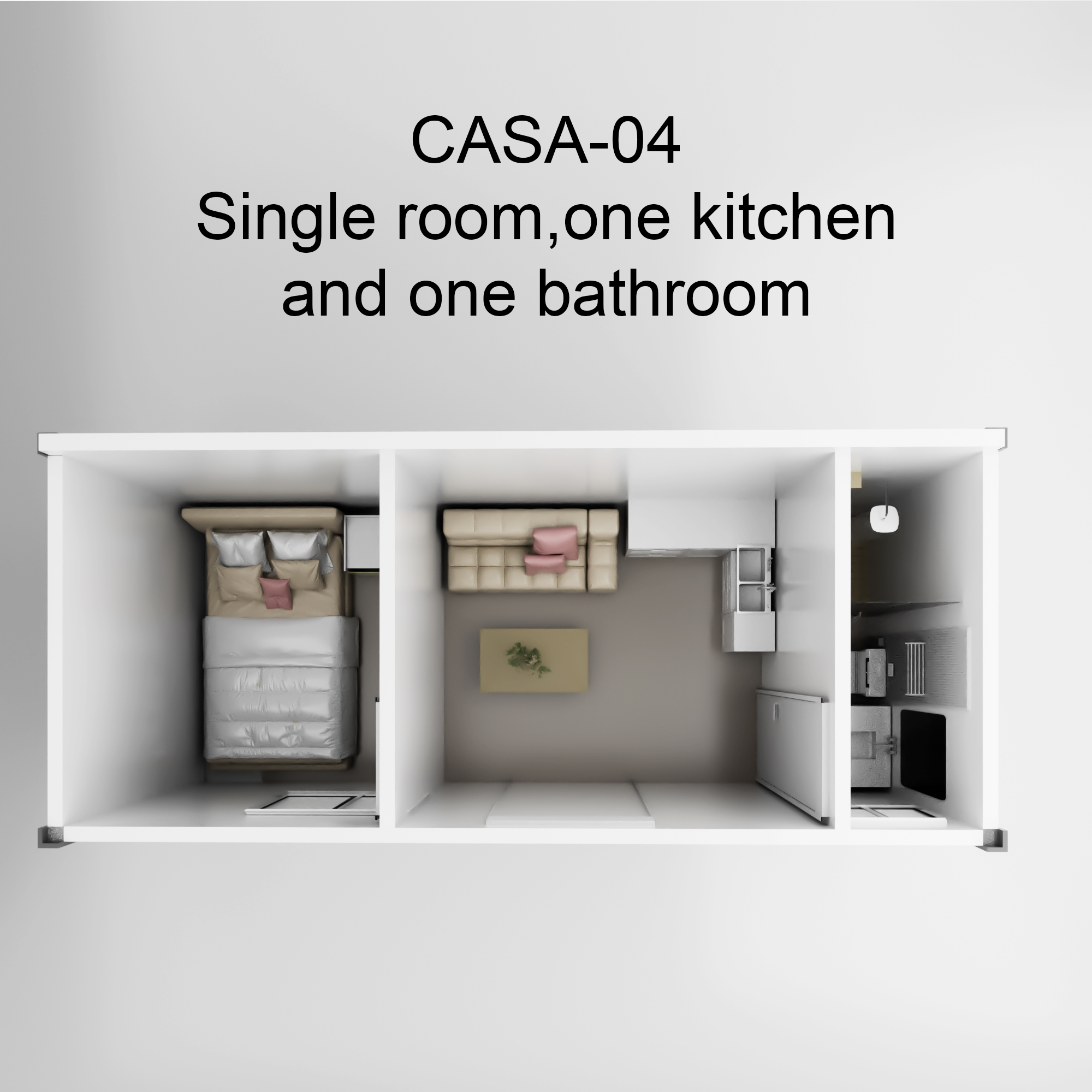 CASA-04 Layout Plan