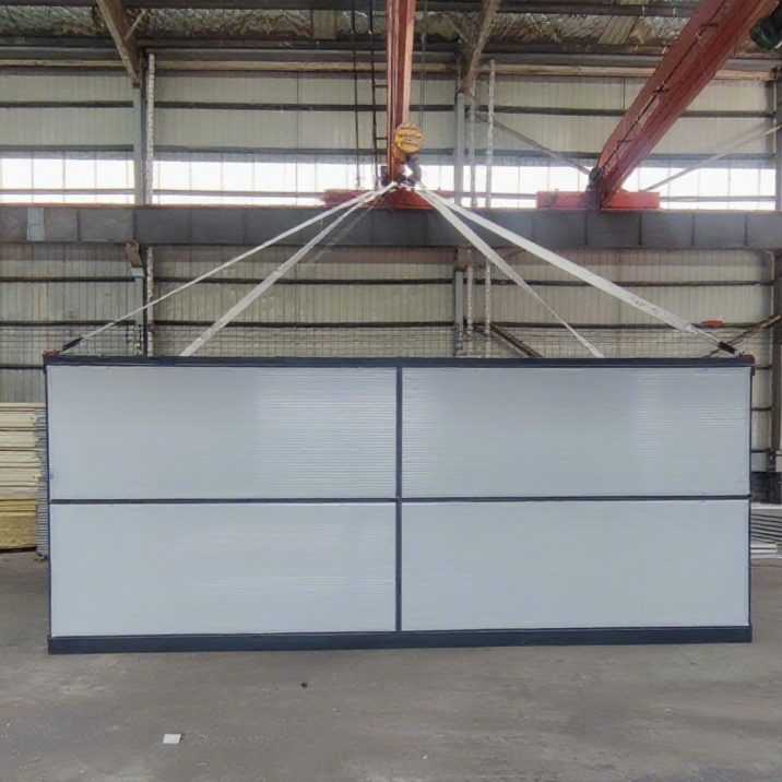 Commercial Foldable Container House Prefab Building for Shops Cafes Retail Outlets