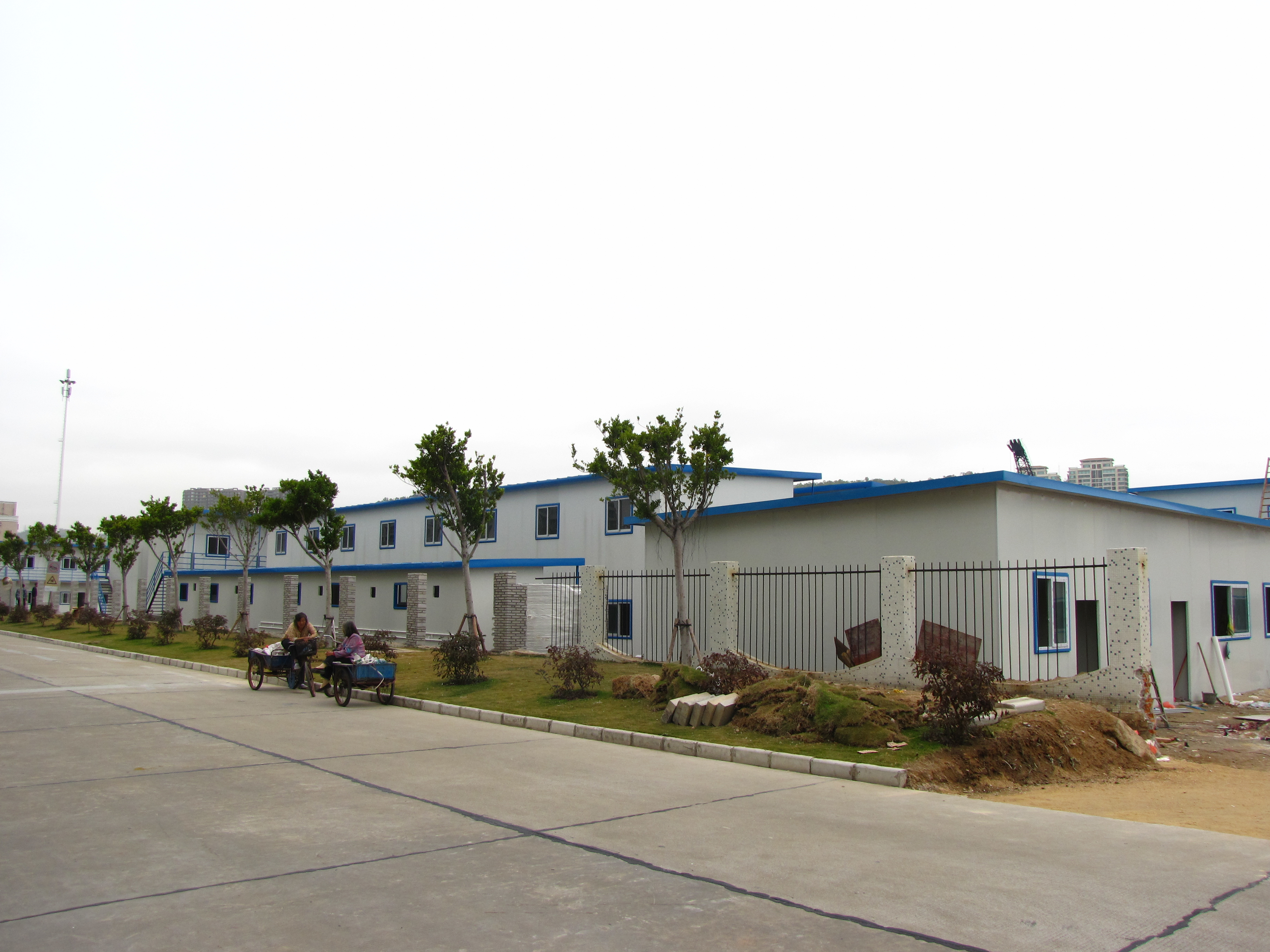 Customizable Industrial Design Steel Structure Buildings for Farm Cow Shed and Office House for Farm and Office Use