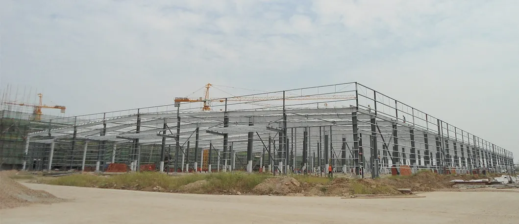 Steel Structure Workshop Design Layout