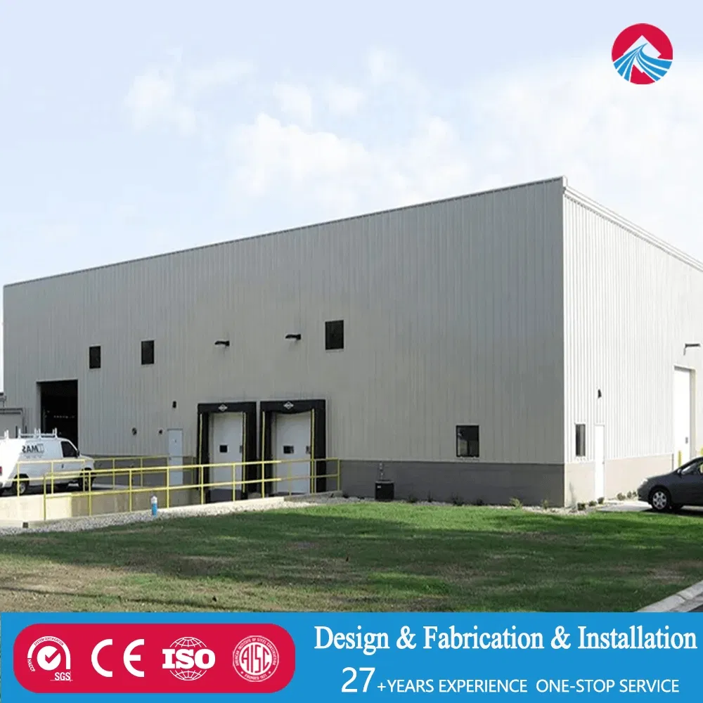 Modular Prefabricated Pre Engineered Metal Structural Steel Structure Frame House Workshop Warehouse Storage Construction Steel Building