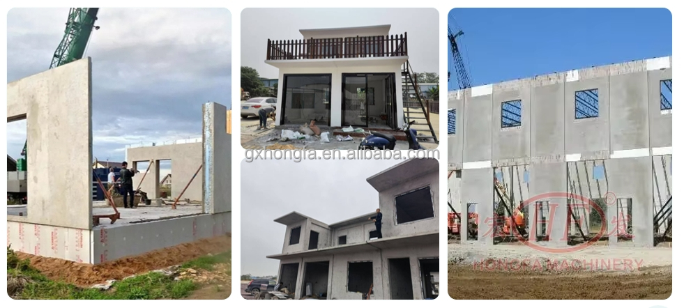 Precast Concrete House Process