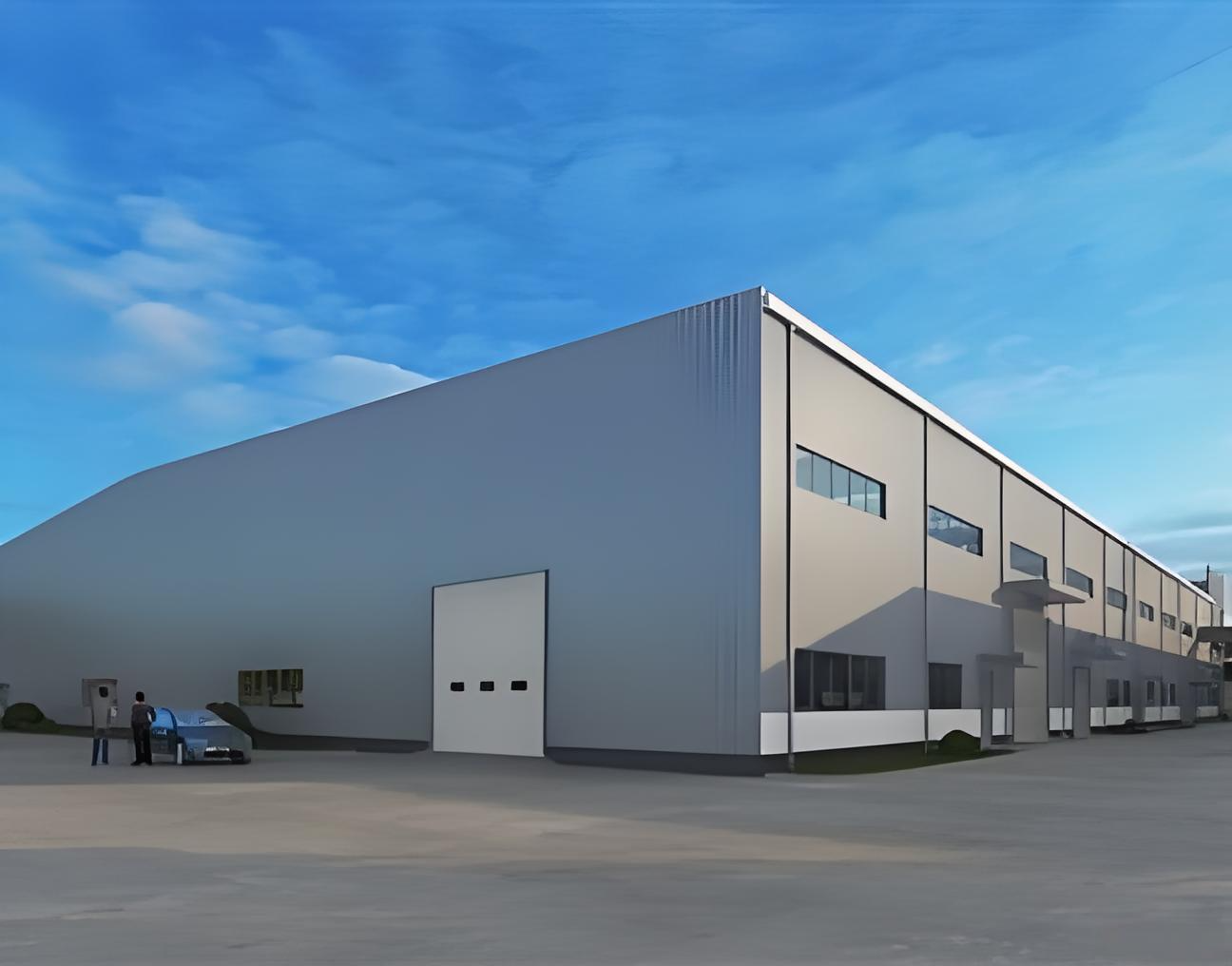 Modular Prefabricated Steel Buildings China Apartment Hotel Mall Warehouse Workshop Cars Estructuras Metalicas Modern Midcentury