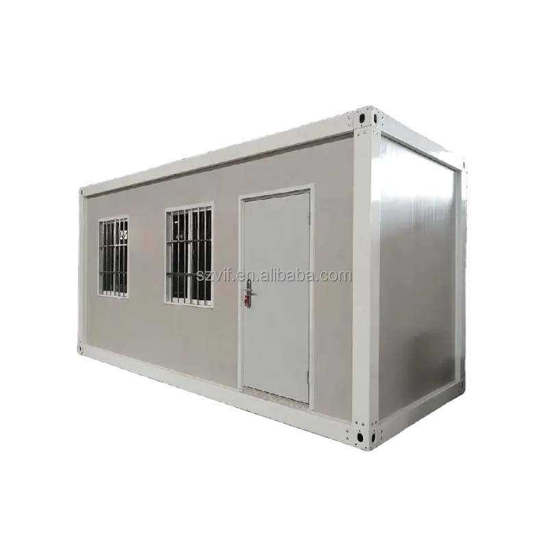 Brand New 20Ft Prefab Modular Container House Prefabricated Home/ Retail Store/ Shopping Living Room Bedroom Workshop Exterior