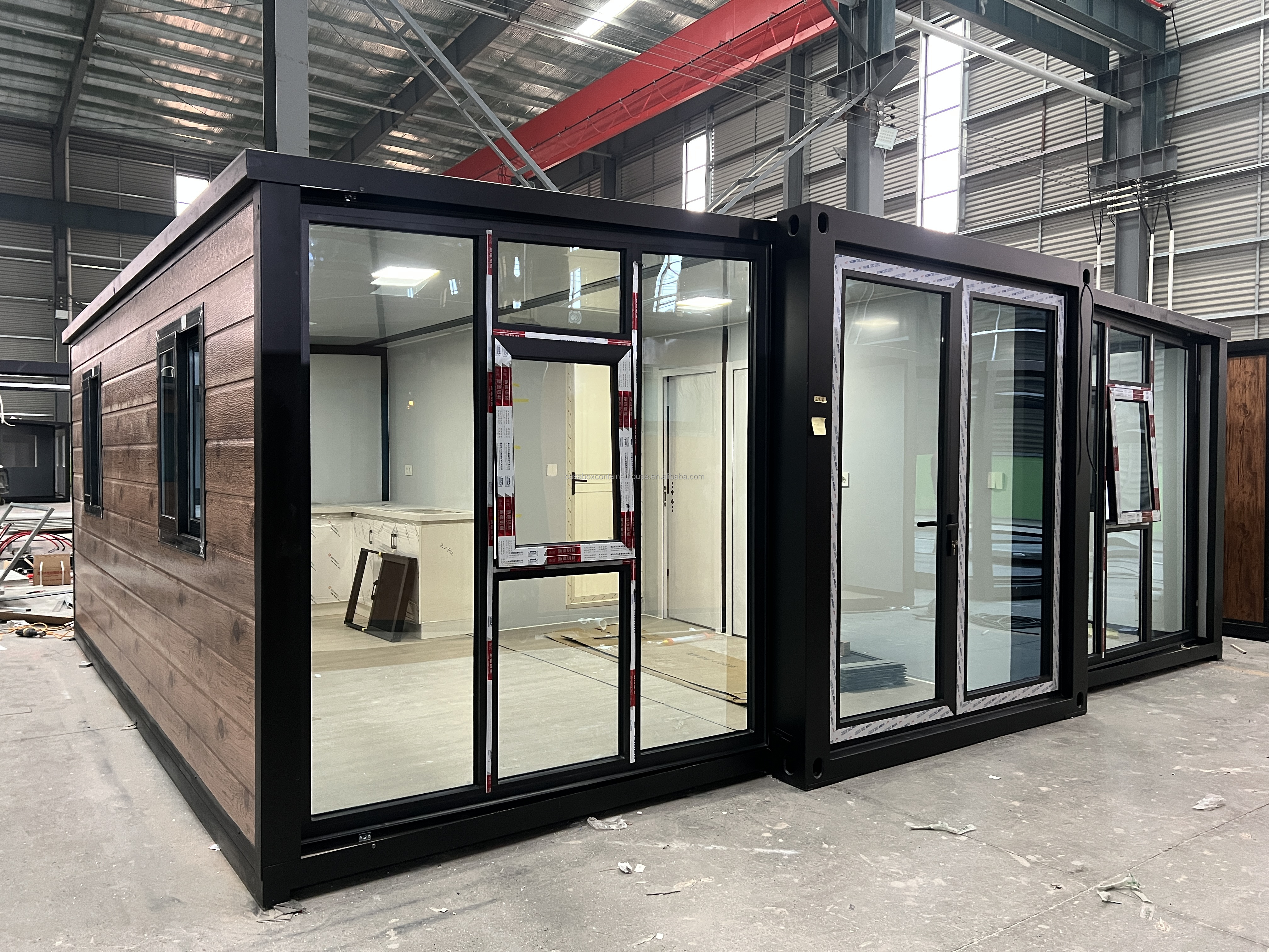 Completed Double Deck Construction