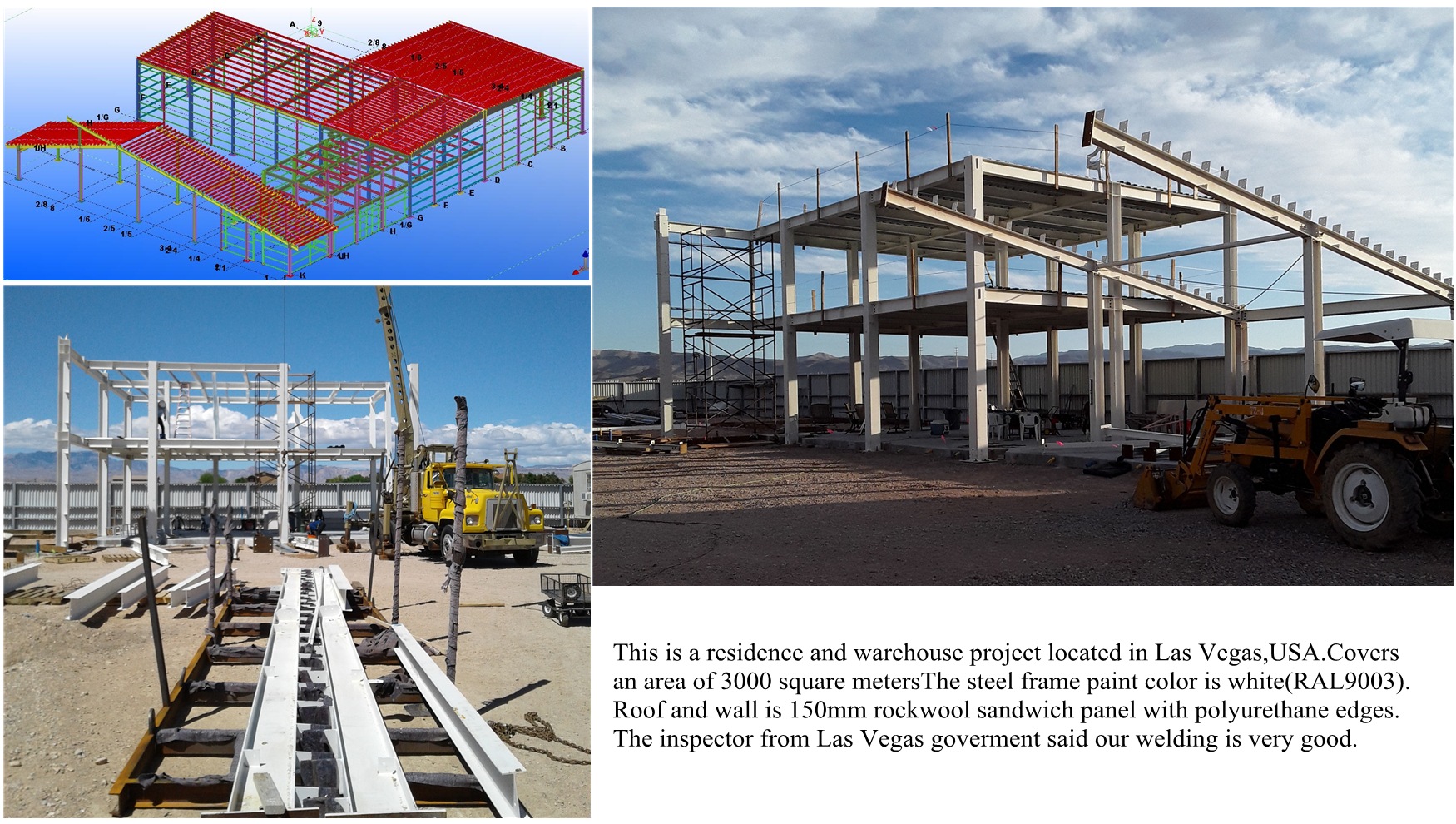 Arch Steel Space Frame Fast Assembled Garages Designs Metal Sectional Frames China Prefab Warehouse Building for Sale