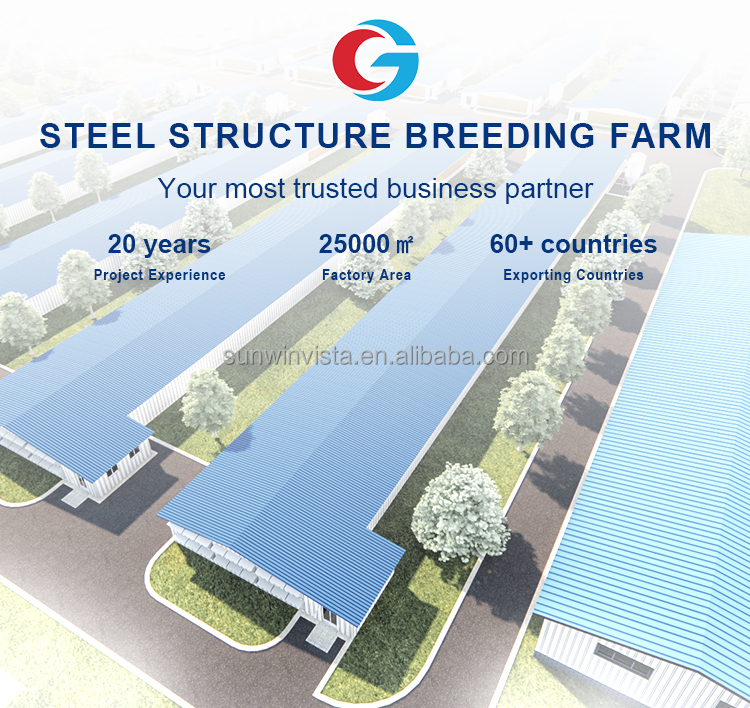 Steel Structure Farm House