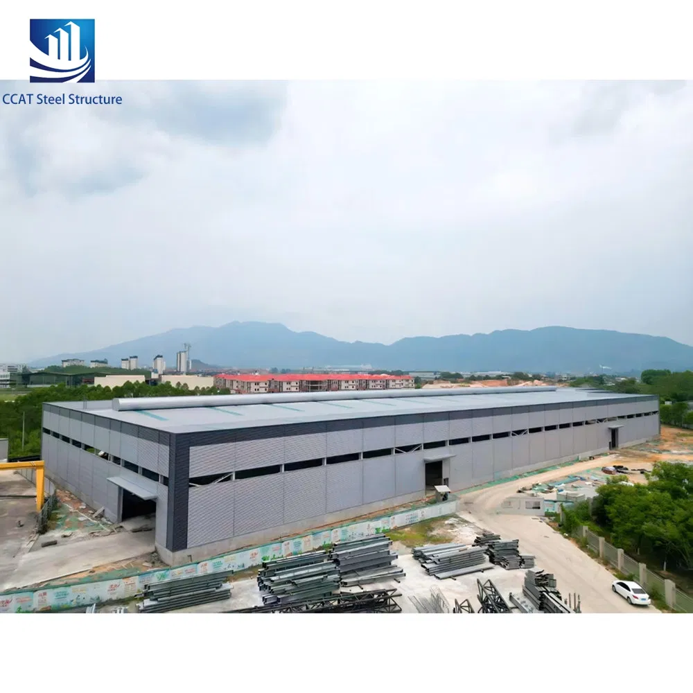 Pre-Engineered Metal Building Kits Steel Structure Building for Industrial Use