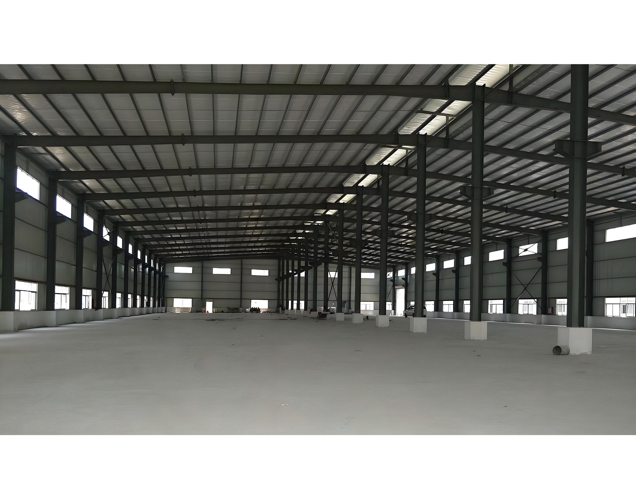 Customized Modular Steel Structure Prefabricated Multi-Storey Buildings for Commercial Office or Industrial Workshop Use