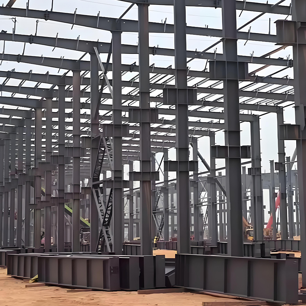 Pre-Fabricated Steel Structure Buildings Workshops &amp; Plants for Agricultural Barns